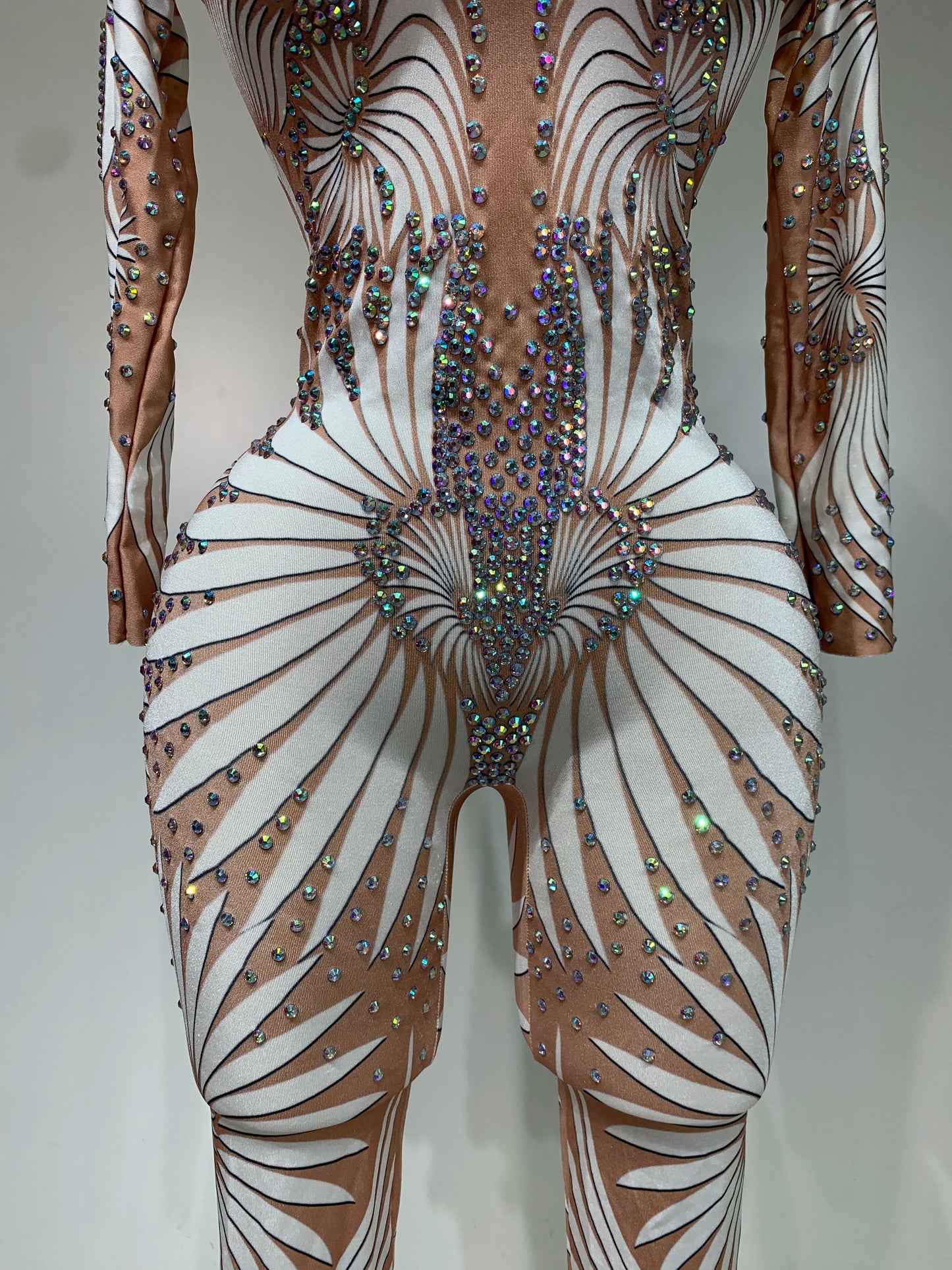 Sexy High Stretch Jumpsuit.