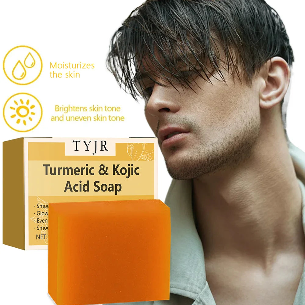 Tumeric Soap for Acne Cure.