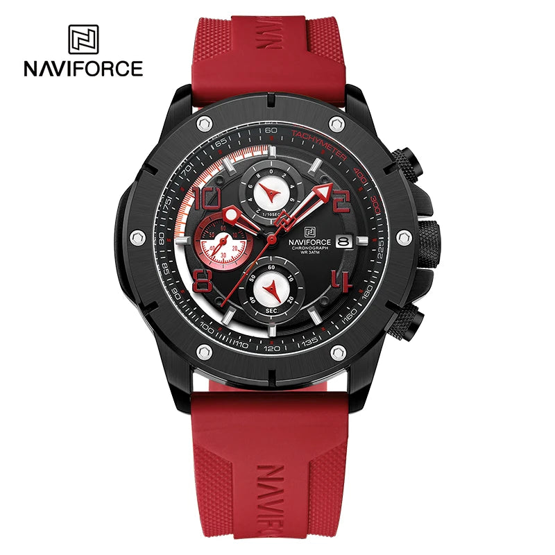 Men Wristwatch Fashion Casual Quartz Date Luxury Watches. - BLAKESTORE-NG