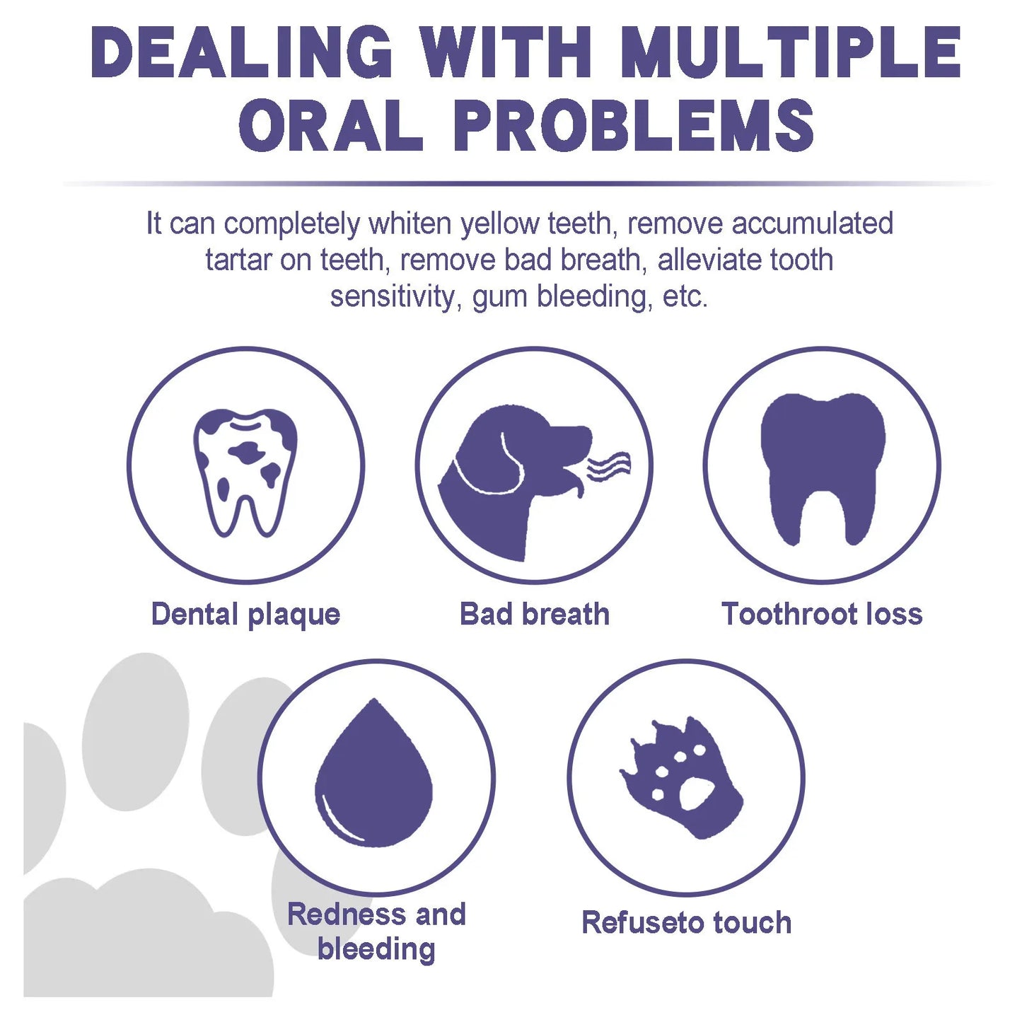 3ml Teeth Cleaning Oral Gel for Dog & Cat.