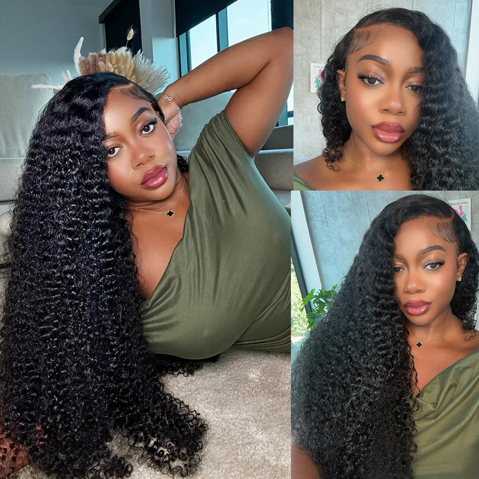 Unprocessed Raw Virgin 100% Human Hair Water Wave Extensions.