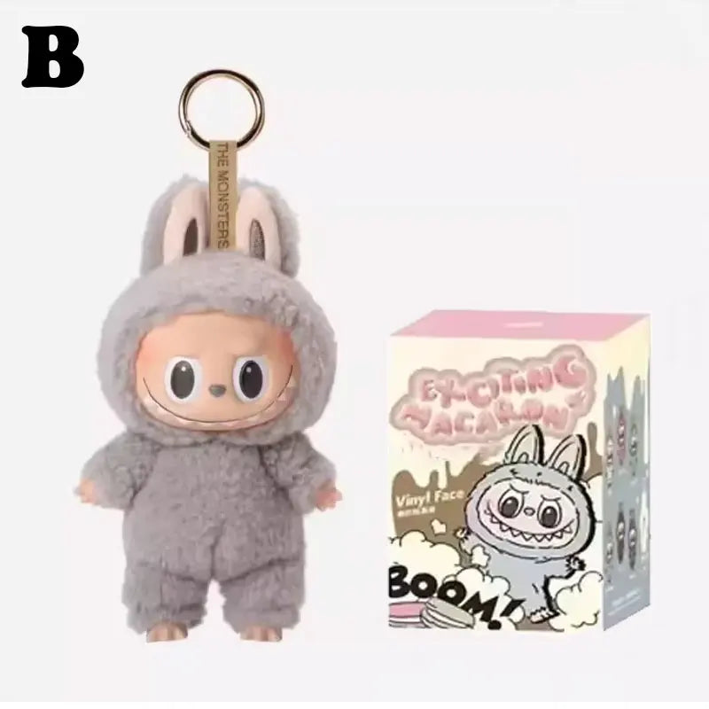 Labubu The Monsters V3 Series Blind Teddy Box.