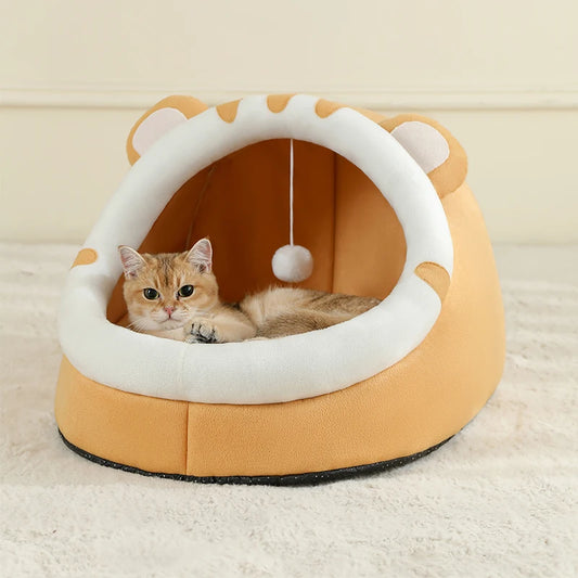 Warm House Pet Bed.