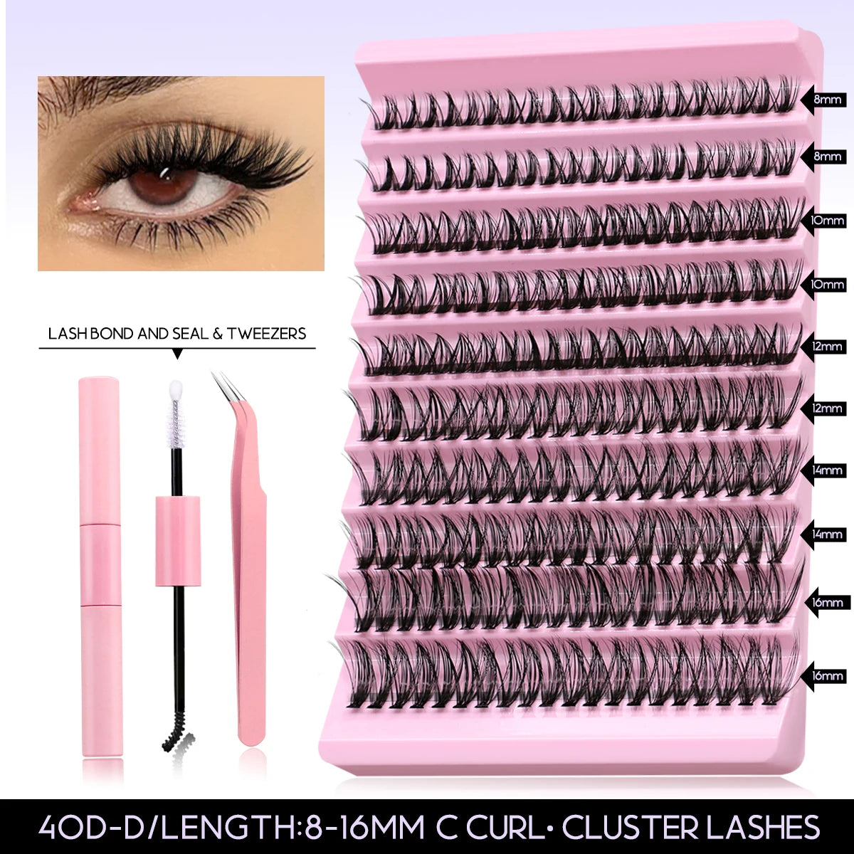 DIY Lash Extension Kit - BLAKESTORE-NG