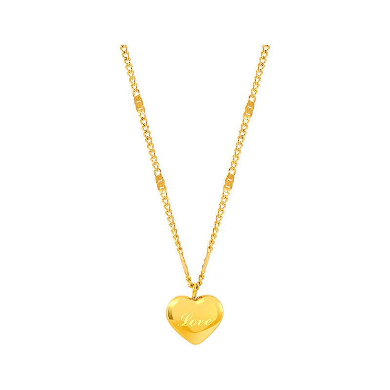Necklace For Women Fashion Jewelry. 925 Sterling. - BLAKESTORE-NG