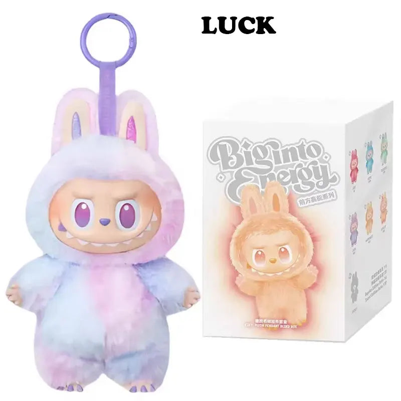 Labubu The Monsters V3 Series Blind Teddy Box.