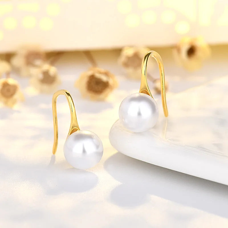 High Quality Silver Stud Earrings 925 For Women - BLAKESTORE-NG