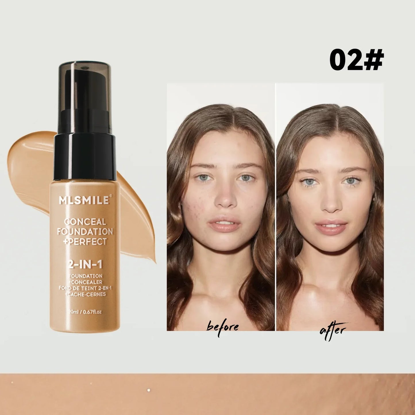 Face Foundation Oil-control Matte Bb Cream. - BLAKESTORE-NG