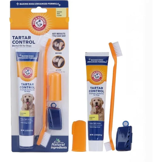 Dog Toothpaste -Reduces Plaque & Tartar Buildup.