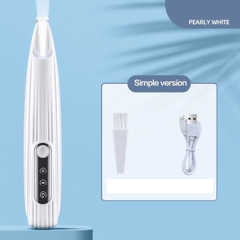 Dog Paw Trimmer with LED Light Fully Waterproof.