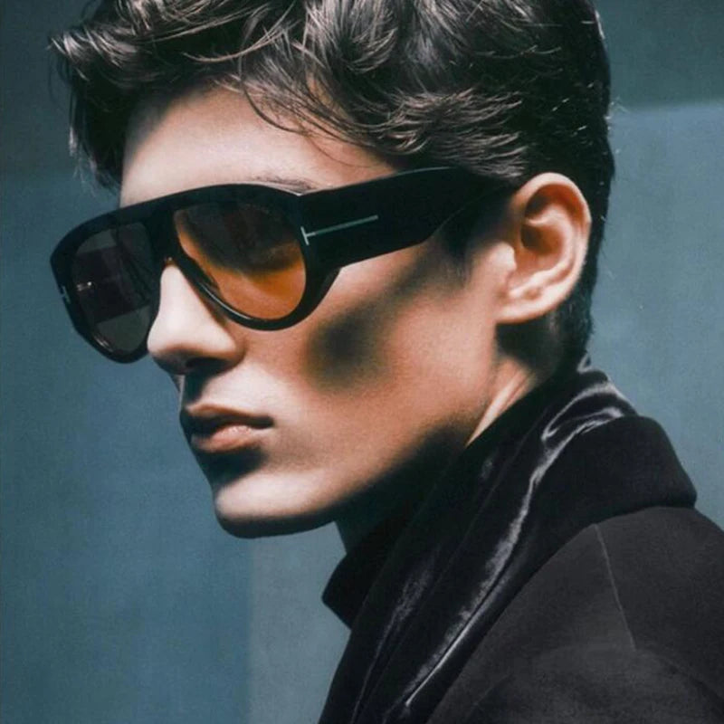 Trend Oversized Pilot Sunglasses.