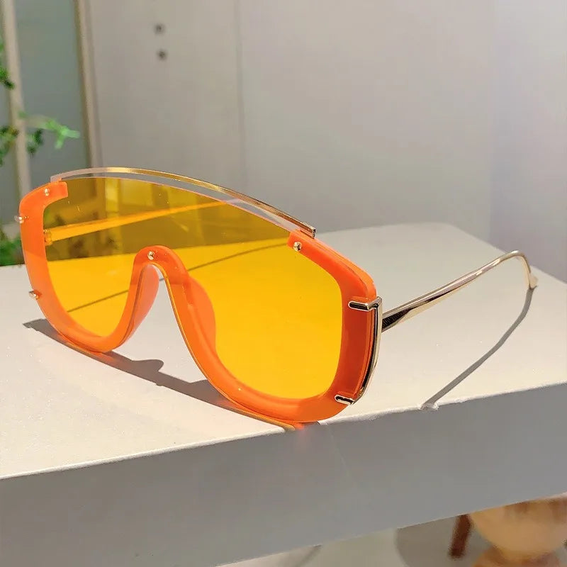 Stylish Leopard Women Sunglasses