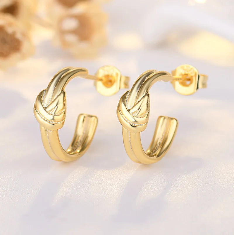 High Quality Silver Stud Earrings 925 For Women - BLAKESTORE-NG