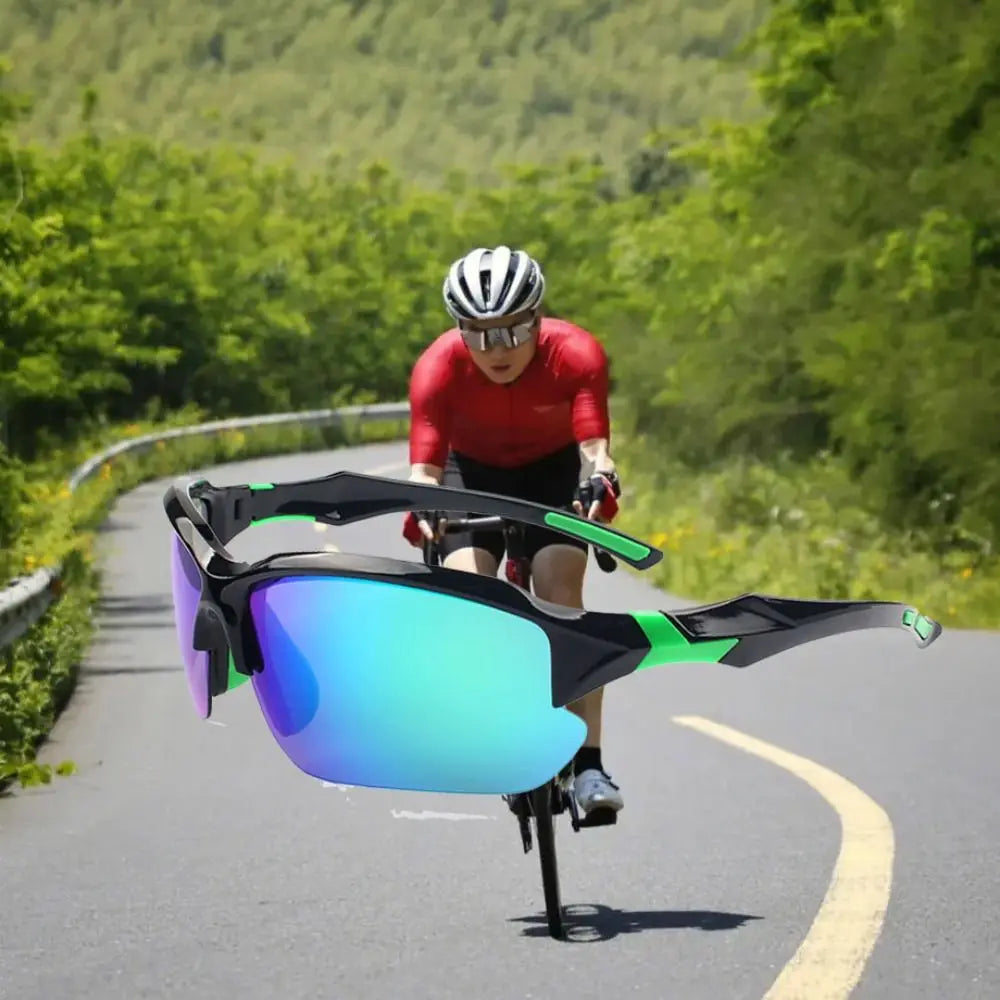 HD Lens Polarized Cycling Sunglass.