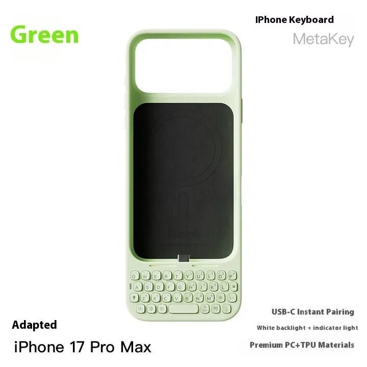 Magnetic Keyboard Case for IPhone 17 Pro max