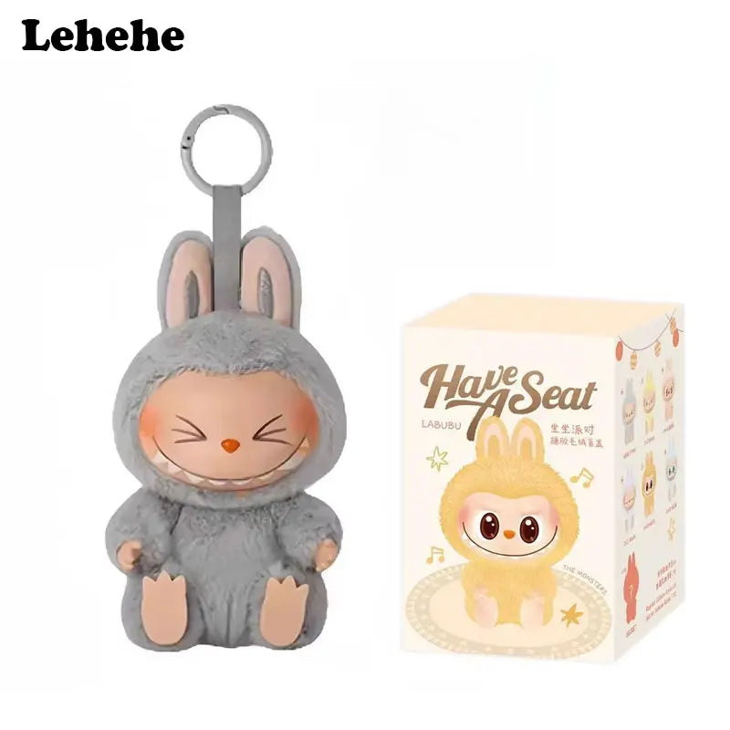 Labubu The Monsters V3 Series Blind Teddy Box.