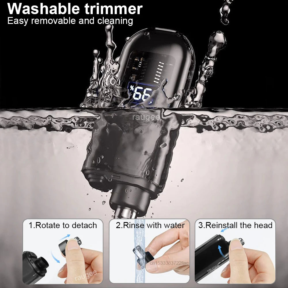 Nose Hair Trimmer for Men.