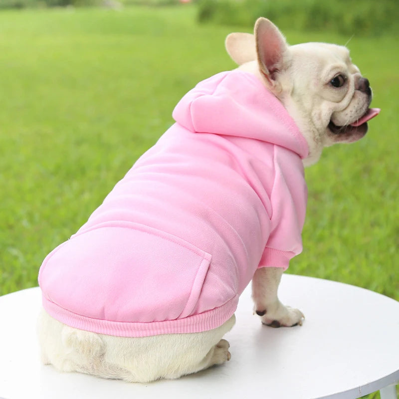 Autumn And Winter Dog Clothing.