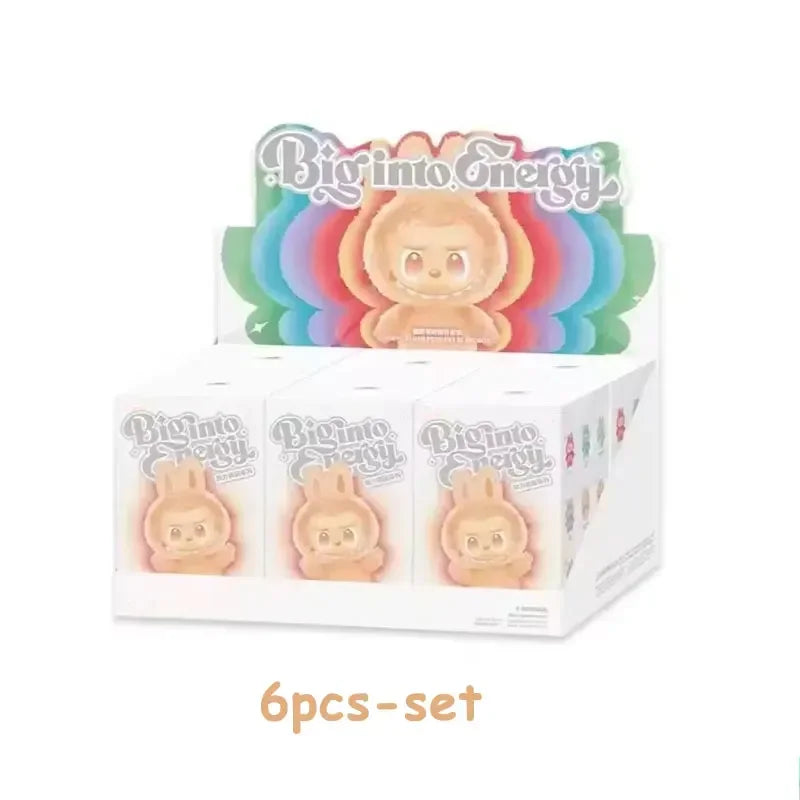 High Quality Macaron Labubu V3