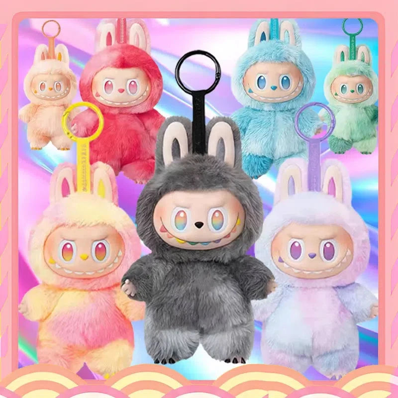 High Quality Macaron Labubu V3