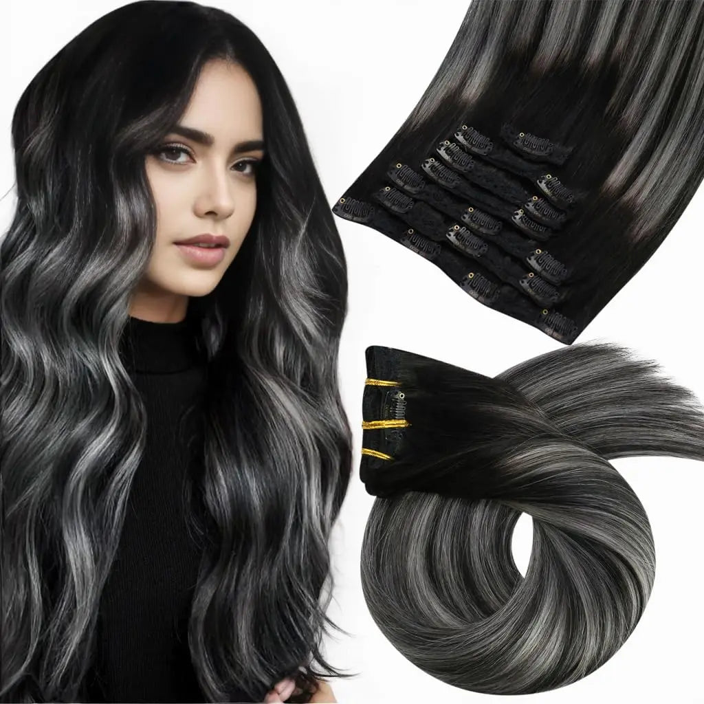 Moresoo Clip-in Hair Extensions.