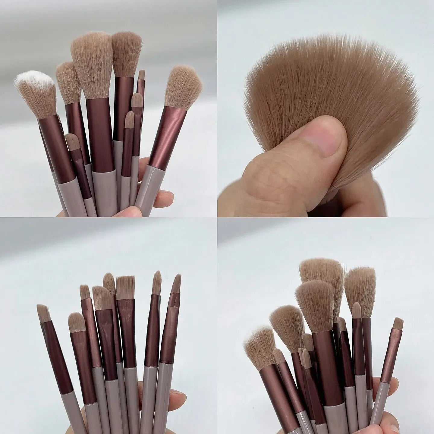 13 PCS Makeup Brushes Set for Women - BLAKESTORE-NG