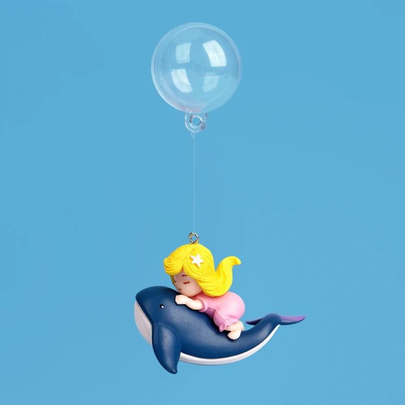 Cartoon Fish Tanks Decor.