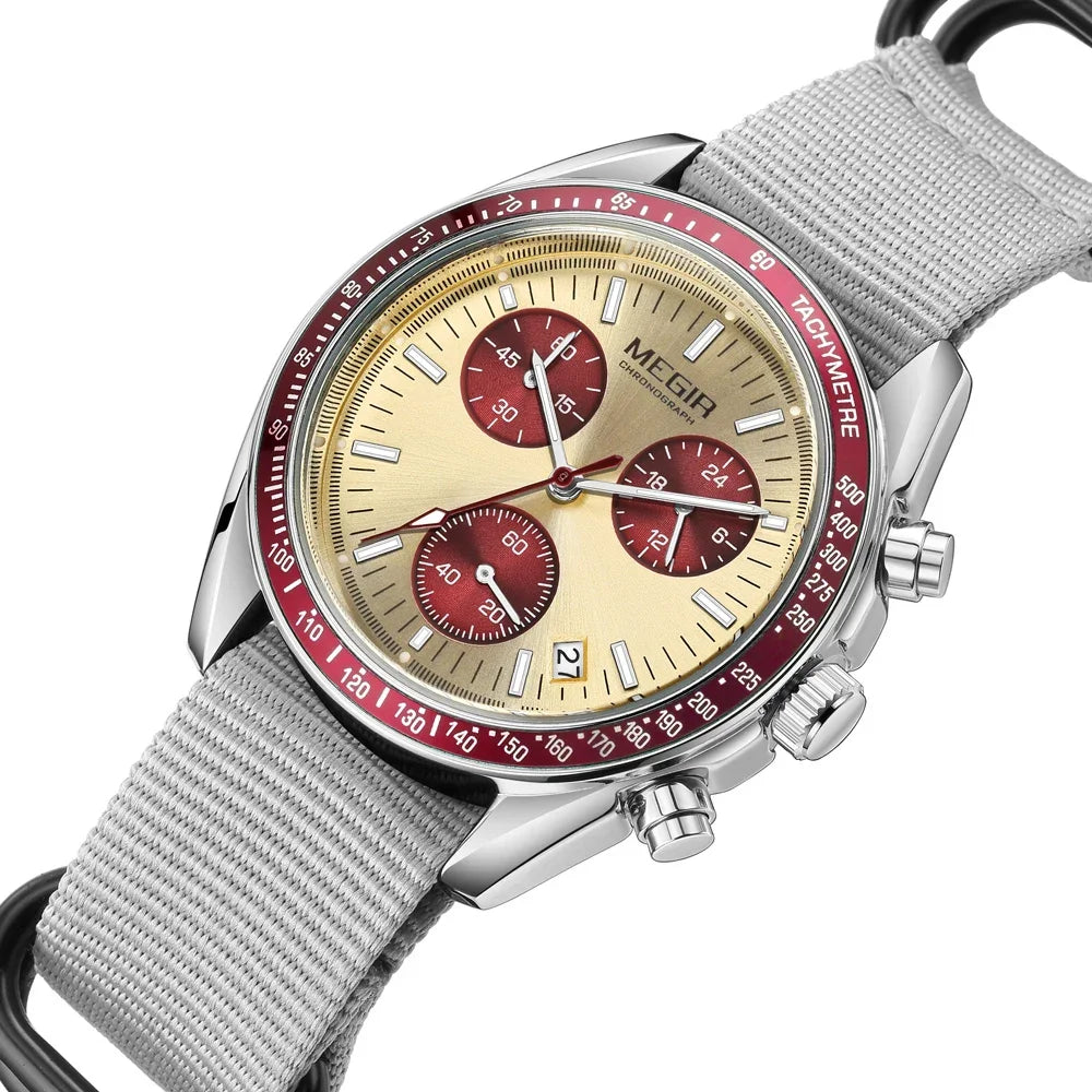 MEGIR New Luxury Men's Watches.