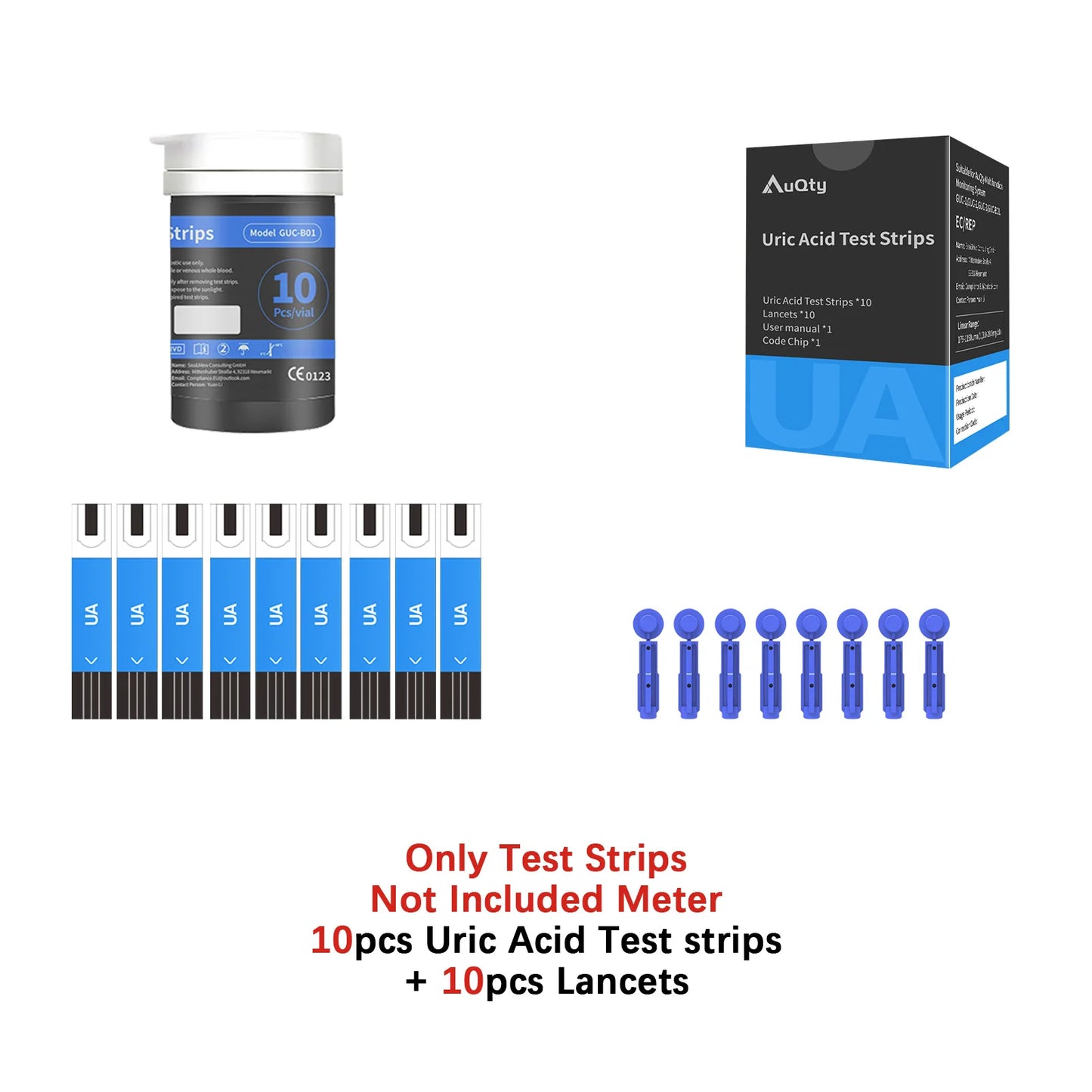 Blood Glucose-Cholesterol, Uric acid Monitor.