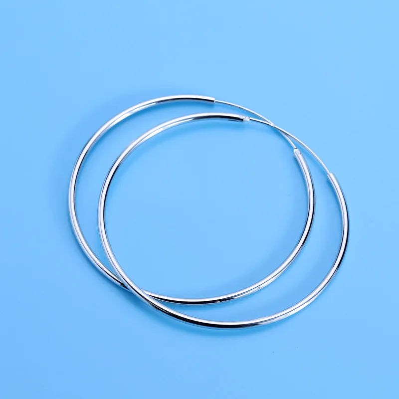 High Quality Silver Stud Earrings 925 For Women - BLAKESTORE-NG