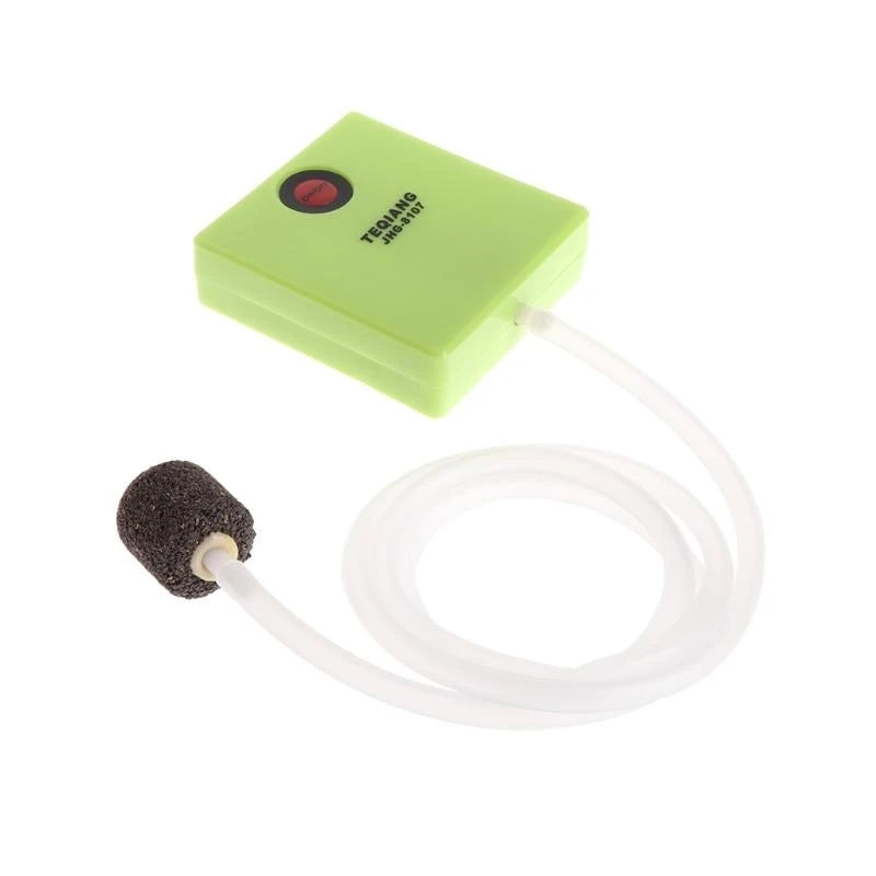 Fish Tank Air Pump Aerator Oxygen With Air Stone