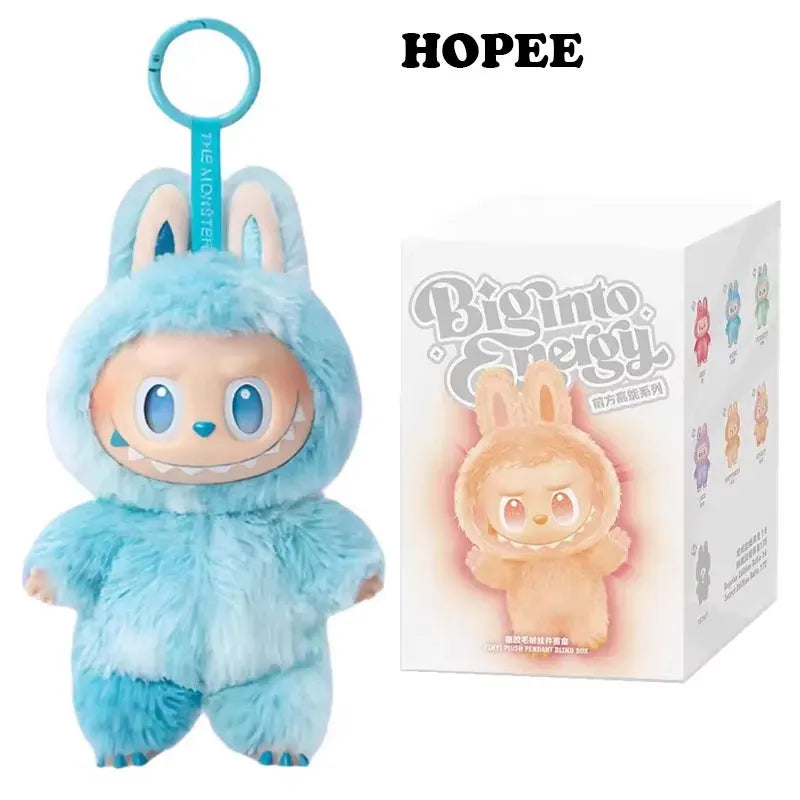 Labubu The Monsters V3 Series Blind Teddy Box.