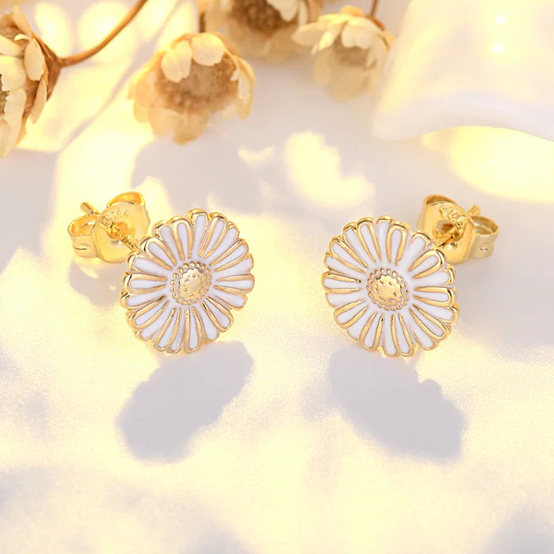 High Quality Silver Stud Earrings 925 For Women - BLAKESTORE-NG