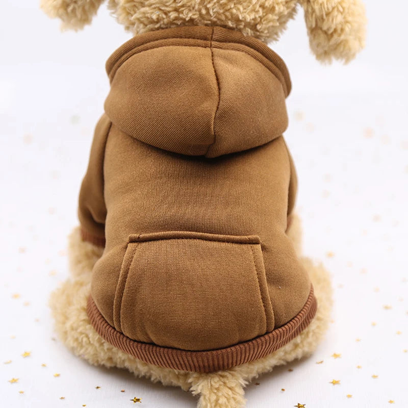 Autumn And Winter Dog Clothing.
