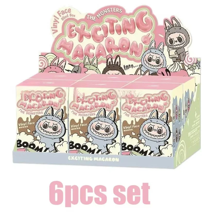Labubu The Monsters V3 Series Blind Teddy Box.
