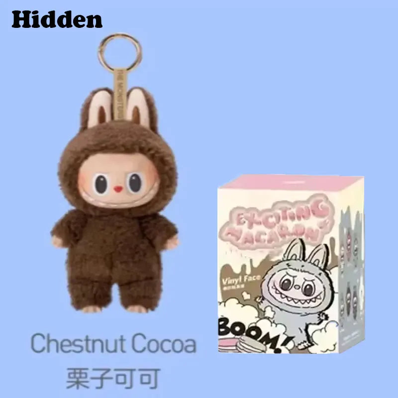 Labubu The Monsters V3 Series Blind Teddy Box.