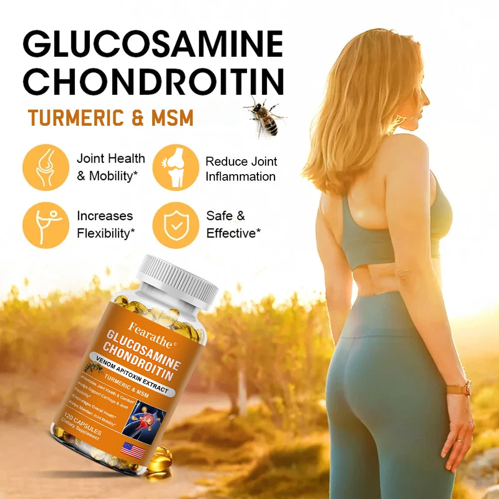 Joint Support, Anti-Aging, Anti-Inflammation & Antioxidant Capsule