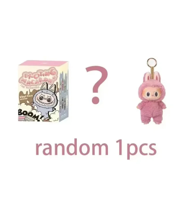 Labubu The Monsters V3 Series Blind Teddy Box.