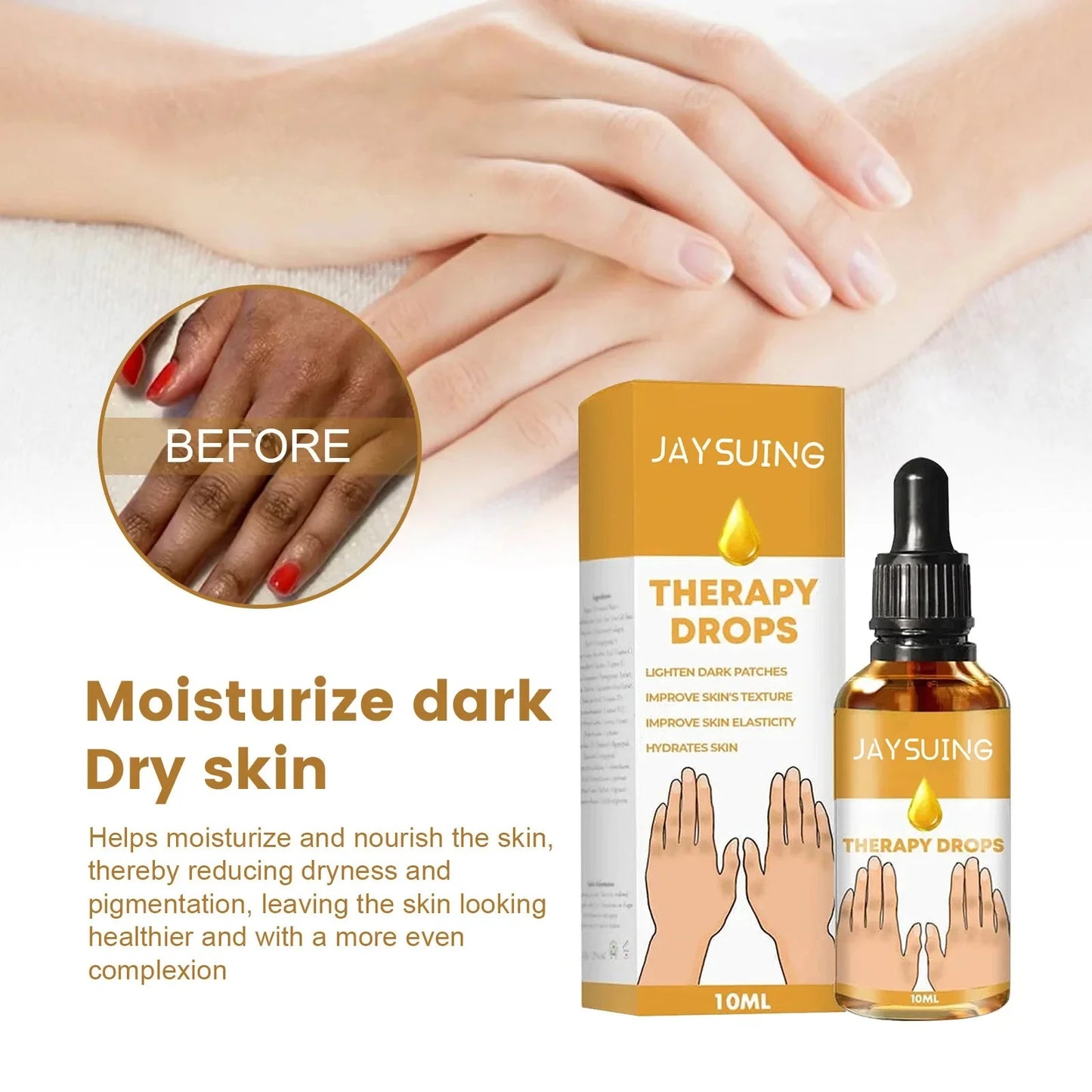 Dark Knuckles Remover Serum. - BLAKESTORE-NG