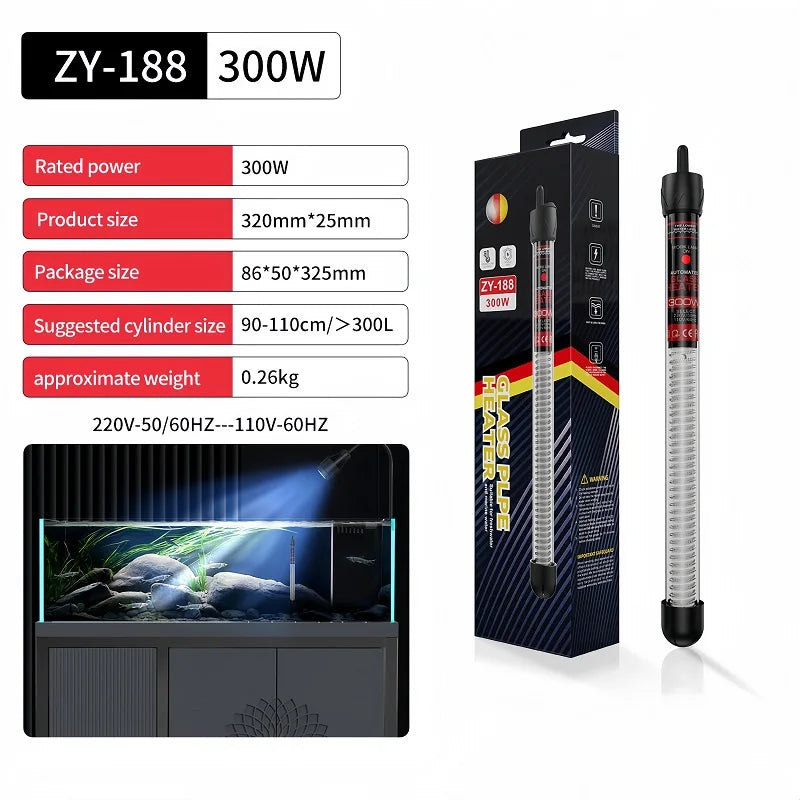 Adjustable Aquarium Temperature Thermostat/Heater Rod.