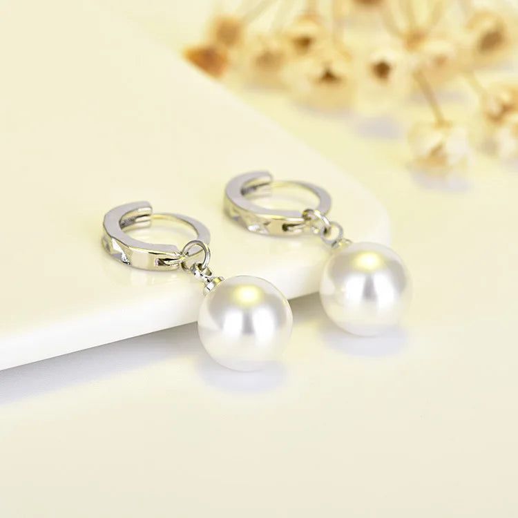 High Quality Silver Stud Earrings 925 For Women - BLAKESTORE-NG