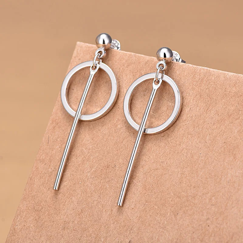 High Quality Silver Stud Earrings 925 For Women - BLAKESTORE-NG