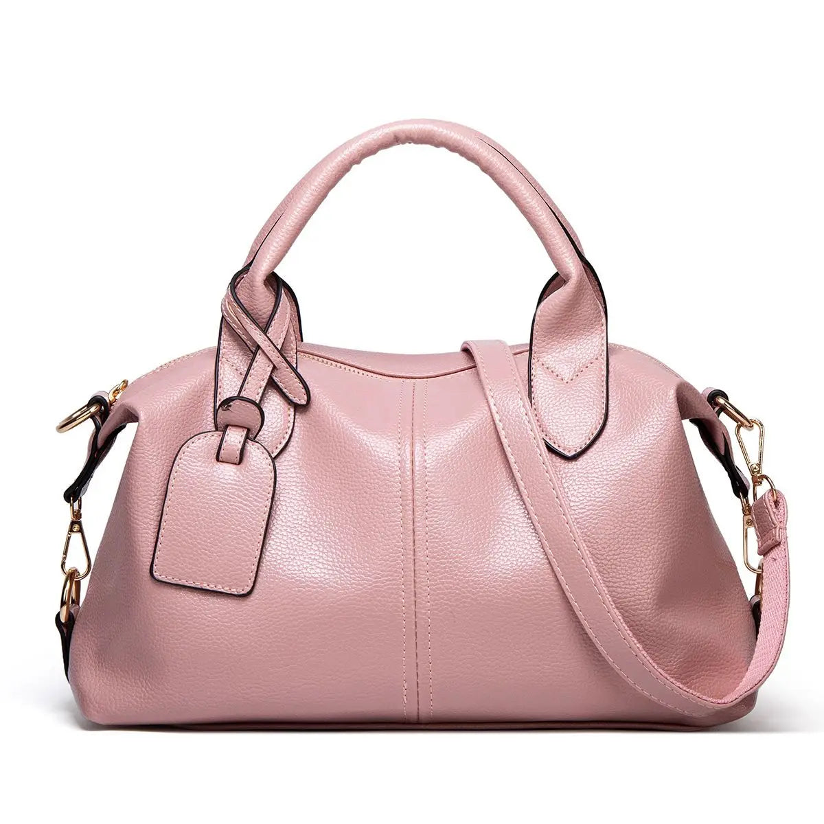 Women Leather Handbags 100% Cowhide.