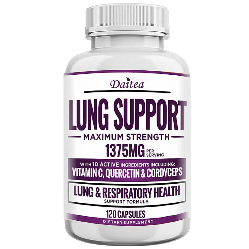 Lung & Breathing Support Supplement – Cleansing & Detox Formula - BLAKESTORE-NG