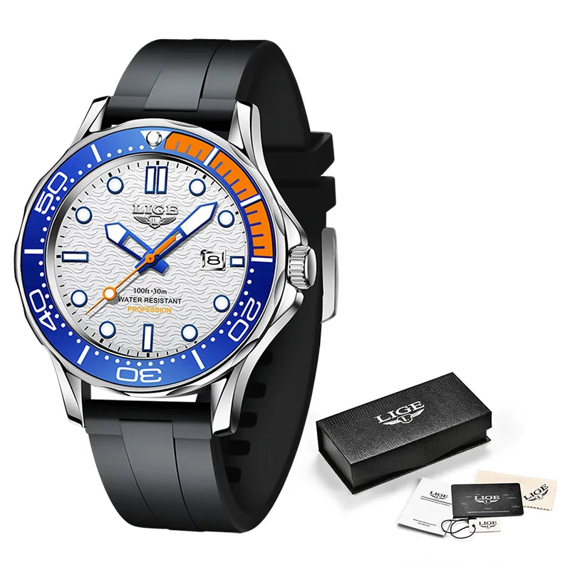 Business Mens Waterproof Watch.