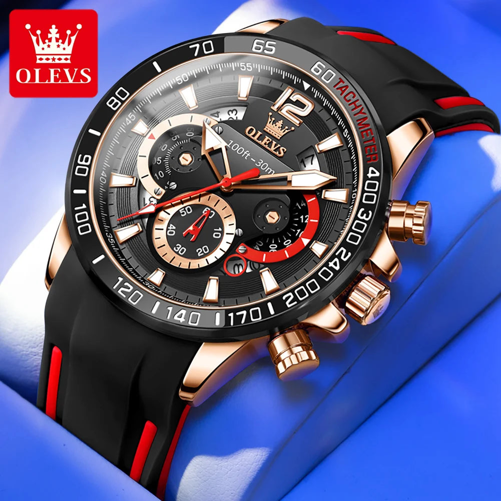 OLEVS Men's Watch Original Brand