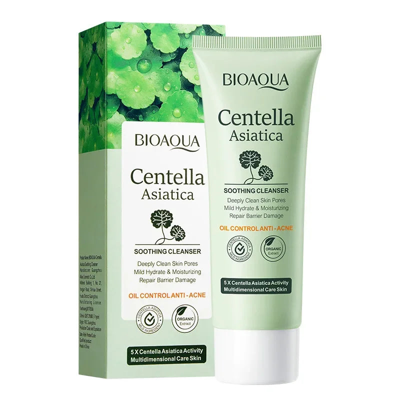 Centella Asiatica Facial Cleanser.
