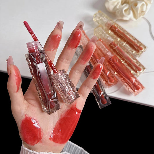 Mirror water glass lip gloss