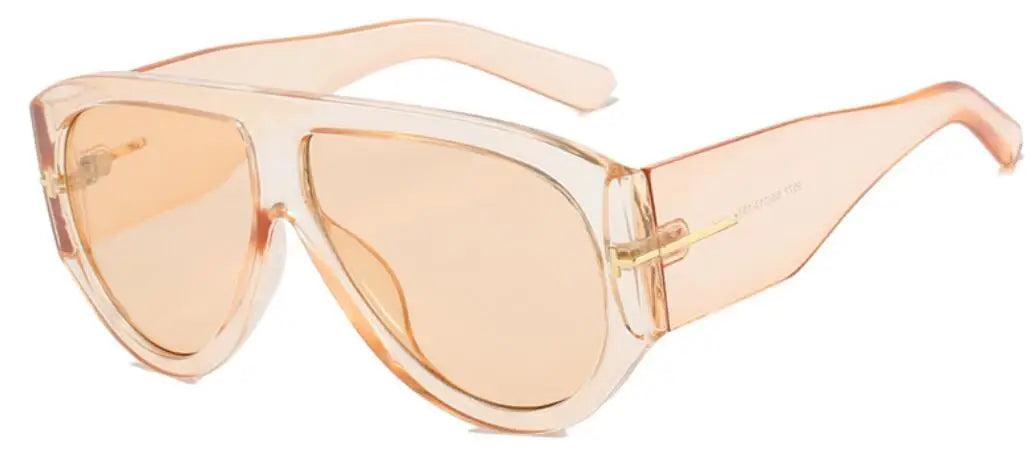 Trend Oversized Pilot Sunglasses.
