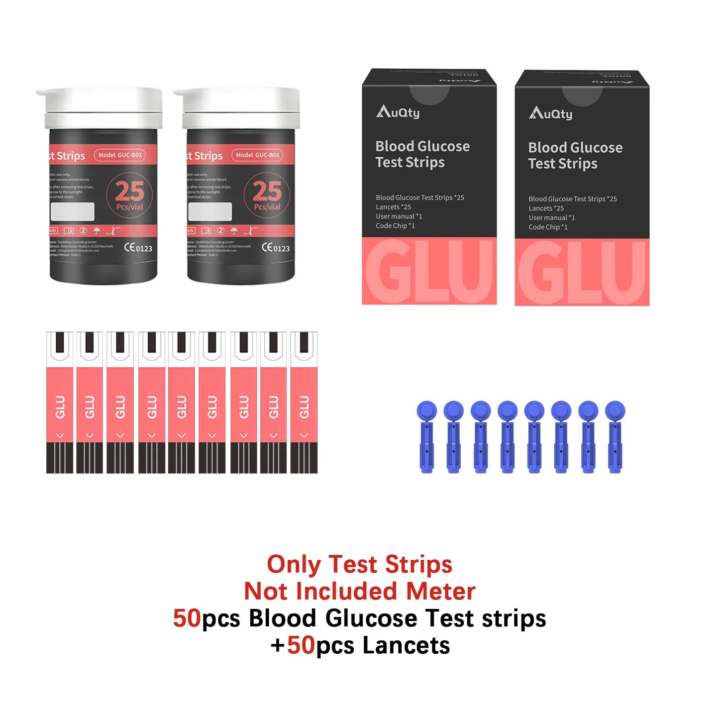 Blood Glucose-Cholesterol, Uric acid Monitor.